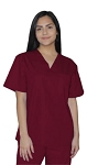 Spectrum V-Neck Unisex Scrub Top, 1-Pocket
